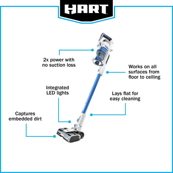 20V Cordless Stick Vacuum with Brushless Motor Technology - Gen 2