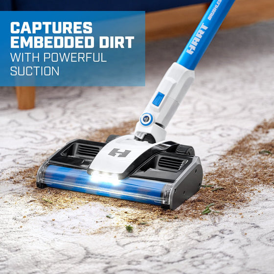 20V Cordless Stick Vacuum with Dual Brush Roll (Battery and Charger Not Included)
