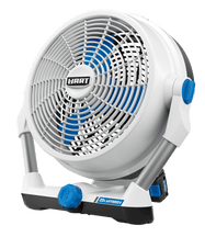 Ventilador híbrido de 12" y 20V (batería no incluida)