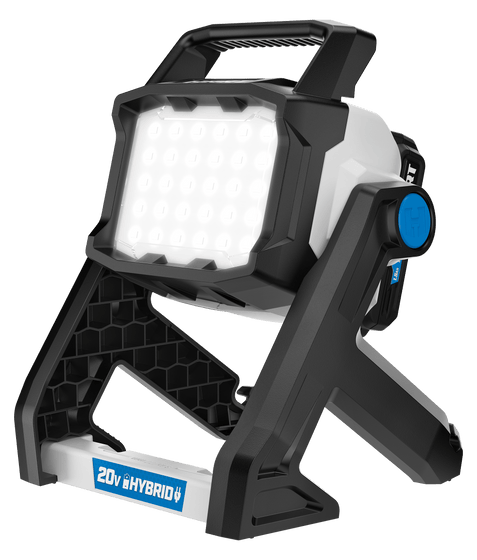 20V Hybrid Site Light Kit