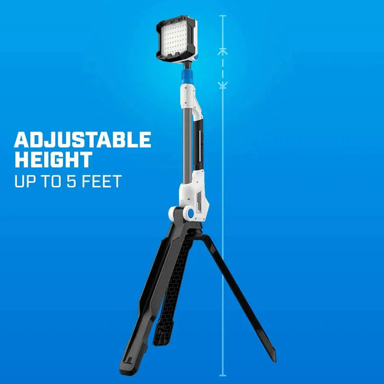 20V Hybrid Tripod Light (Battery and Charger Not Included)