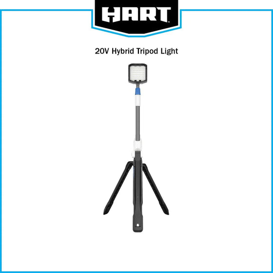 20V Hybrid Tripod Light (Battery and Charger Not Included)