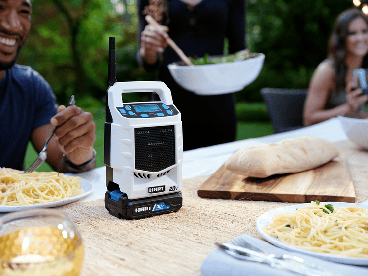 20V Radio with Bluetooth® Wireless Technology (Battery Not Included)