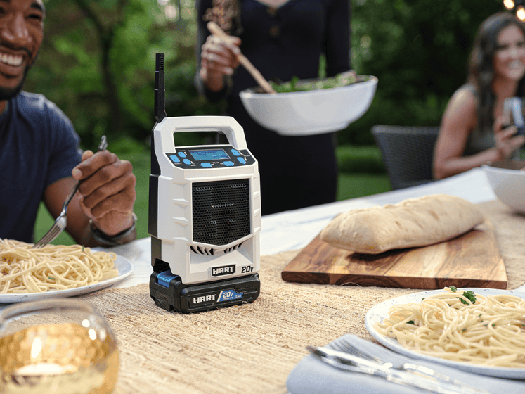 20V Radio with Bluetooth® Wireless Technology (Battery Not Included)