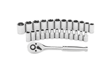 Juego de 26 herramientas para mecánica de atornillado de 1/4"