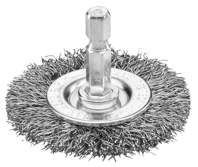 3" Coarse Wire Wheel Brush