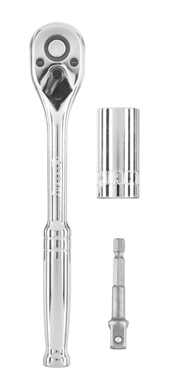 3 PC. 3/8" Drive Universal Socket Set