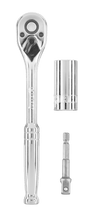 Juego de 3 piezas con adaptador universal de atornillado de 3/8"