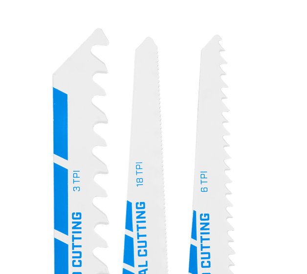 3 PC. All Purpose Reciprocating Saw Blades