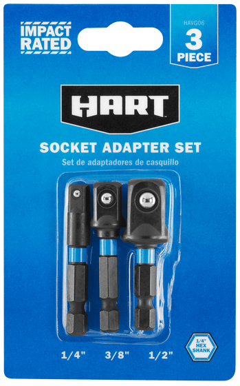 3 PC. Socket Adaptor Set