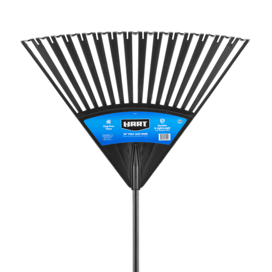 30" Poly Leaf Rake