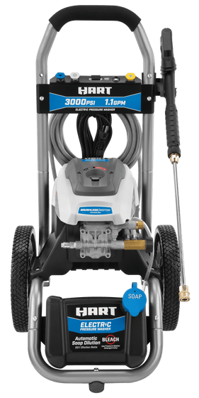 3000 PSI Brushless Electric Pressure Washer