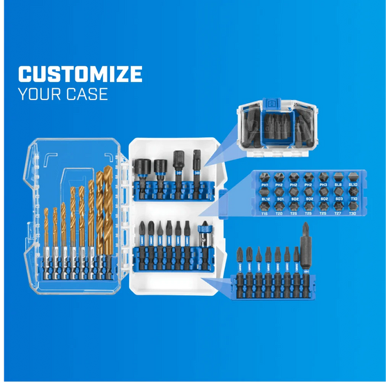 35 PC. Drill & Drive Bit Set