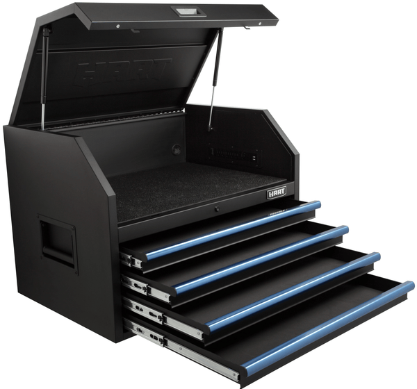 36” 4-Drawer Tool Chest in Black