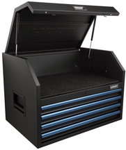 36” 4-Drawer Tool Chest in Black