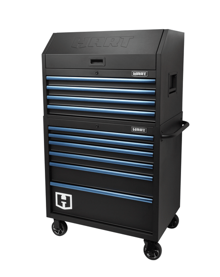 36” 4-Drawer Tool Chest in Black