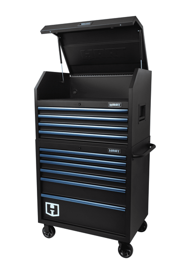 36” 6-Drawer Tool Cabinet in Black