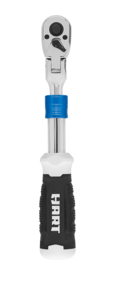 3/8" Drive Extendable Ratchet With Flexible Head