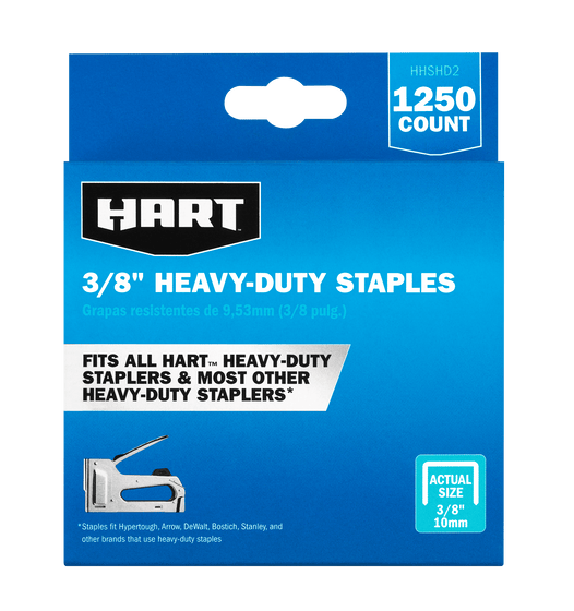 3/8" Heavy-Duty Staples