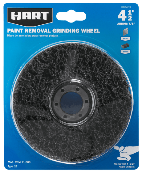 4-1/2" Paint Removal Grinding Wheel