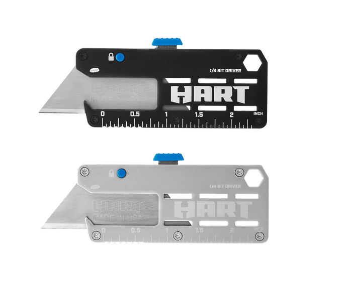 4-in-1 Utility Knife 2-Pack