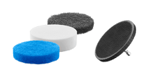 4 PC Multi-Purpose Scrubber Set