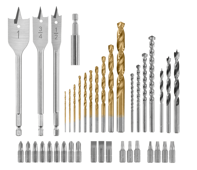 40 PC. Drill & Drive Set