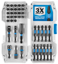 40 PC. Impact Driver Bit Set