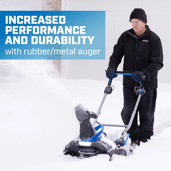 40V 18” Cordless Brushless Snow Blower Kit