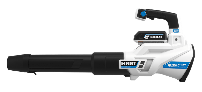 40V 600 CFM Cordless Brushless Blower Kit