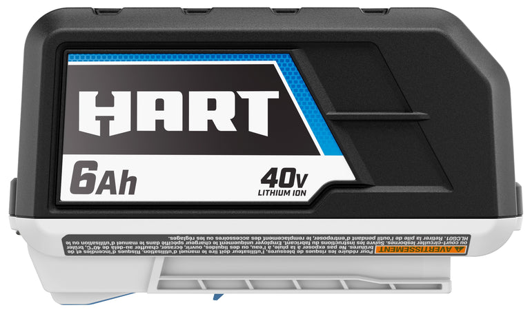 40V 6.0Ah Lithium-Ion Battery