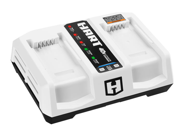 40V Dual Port Fast Charger