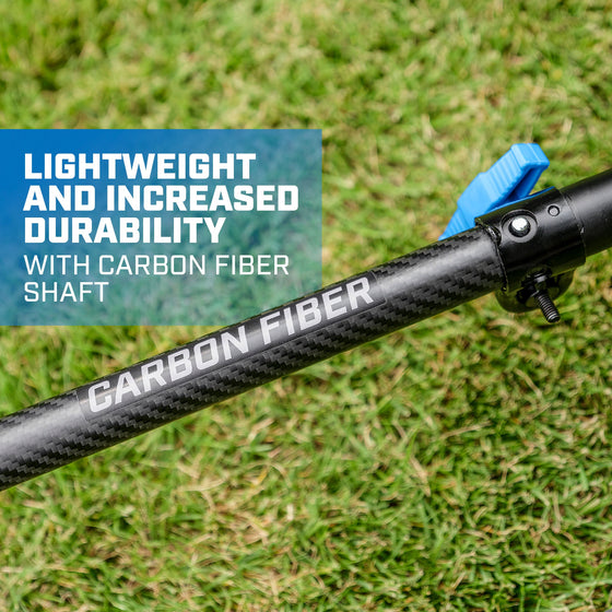 40V Supercharge Brushless 15" Carbon Fiber Shaft String Trimmer - Attachment Capable