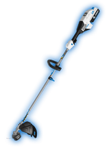 40V Supercharge Brushless 15" Carbon Fiber Shaft String Trimmer - Attachment Capable