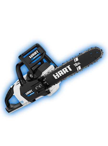 40V Supercharge Brushless 18" Chainsaw Kit