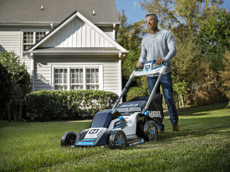 40V Supercharge Brushless Dual Blade 20" Self-Propelled Mower Kit