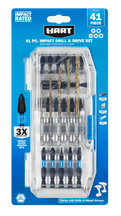 41 PC. Impact Drill & Drive Set