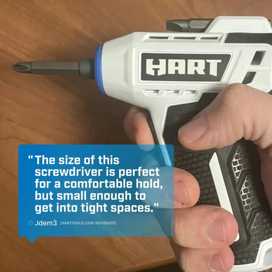 4V Cordless Rechargeable Screwdriver