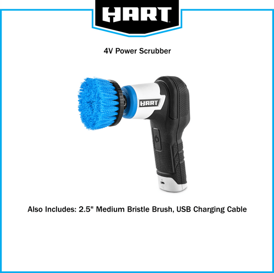 4V Power Scrubber