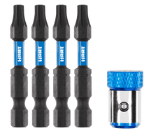 5 PC. Impact Drive Bit Set - T25