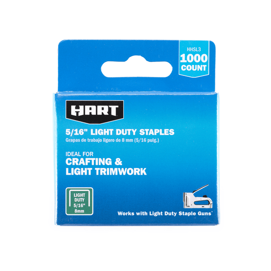 5/16" Light Duty Staples