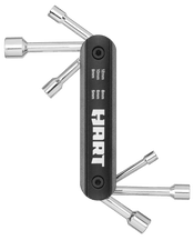 6 PC. Metric Folding Nut Drivers