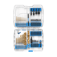 60PC. Impact Drill & Drive Bit Set