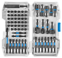 68 PC. Impact Driver Bit Set