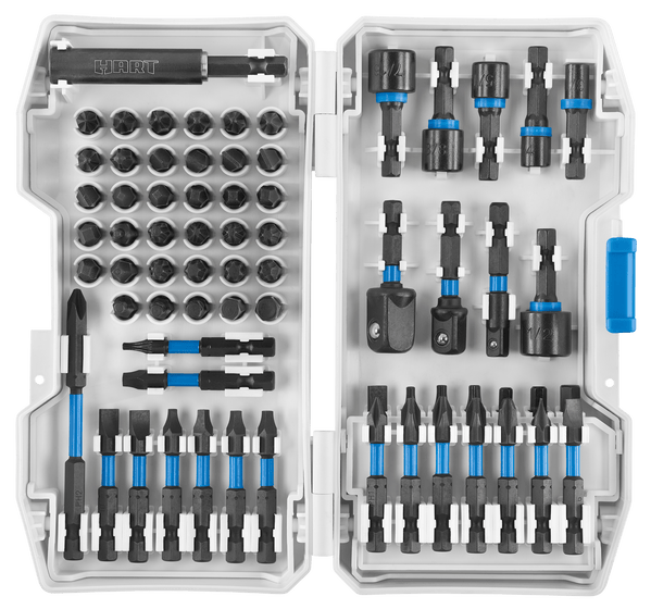 68 PC. Impact Driver Bit Set