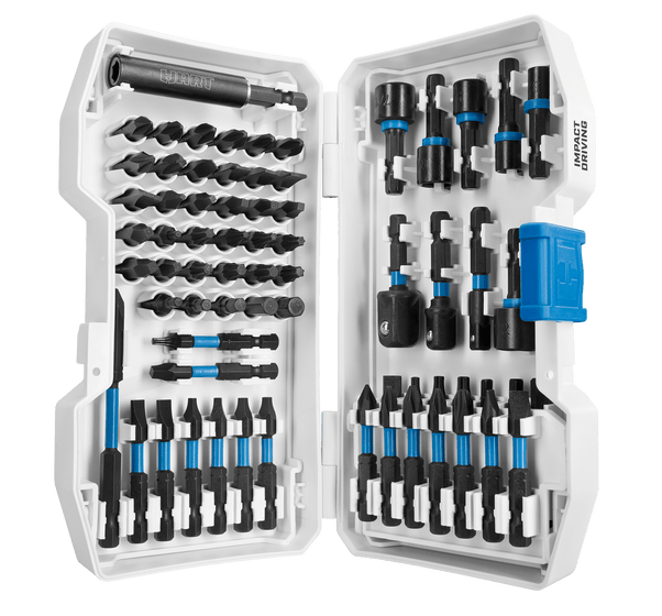 68 PC. Impact Driver Bit Set