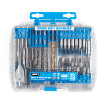 75 PC. Drill & Drive Bit Set