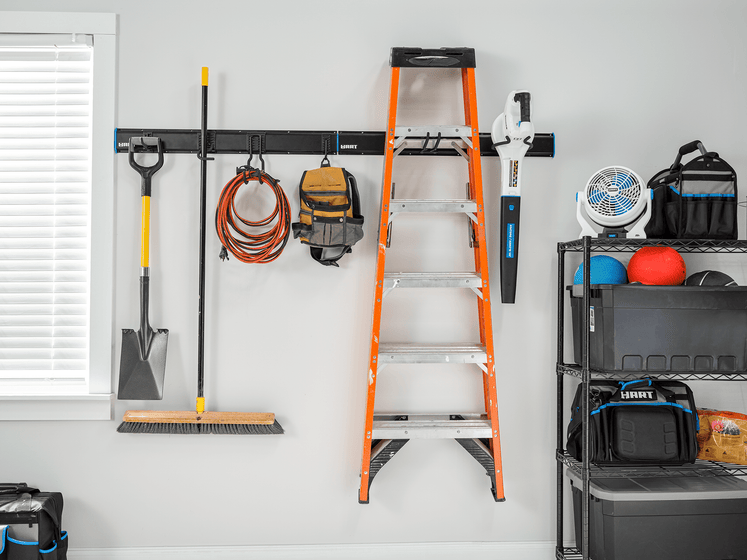 8-Piece Garage Storage Starter Kit