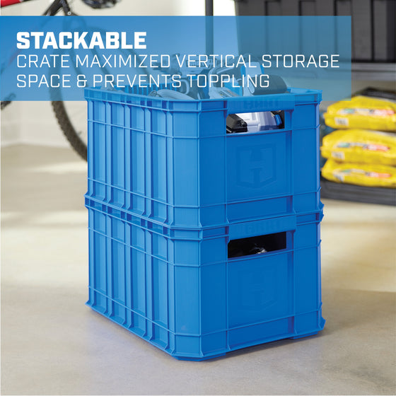 8.5 Gal Utility Storage Crate
