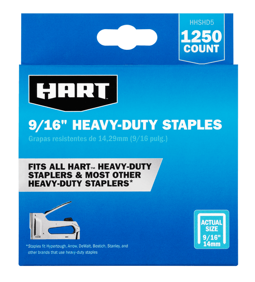 9/16" Heavy-Duty Staples